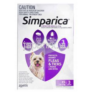 シンパリカ チュアブル 犬用